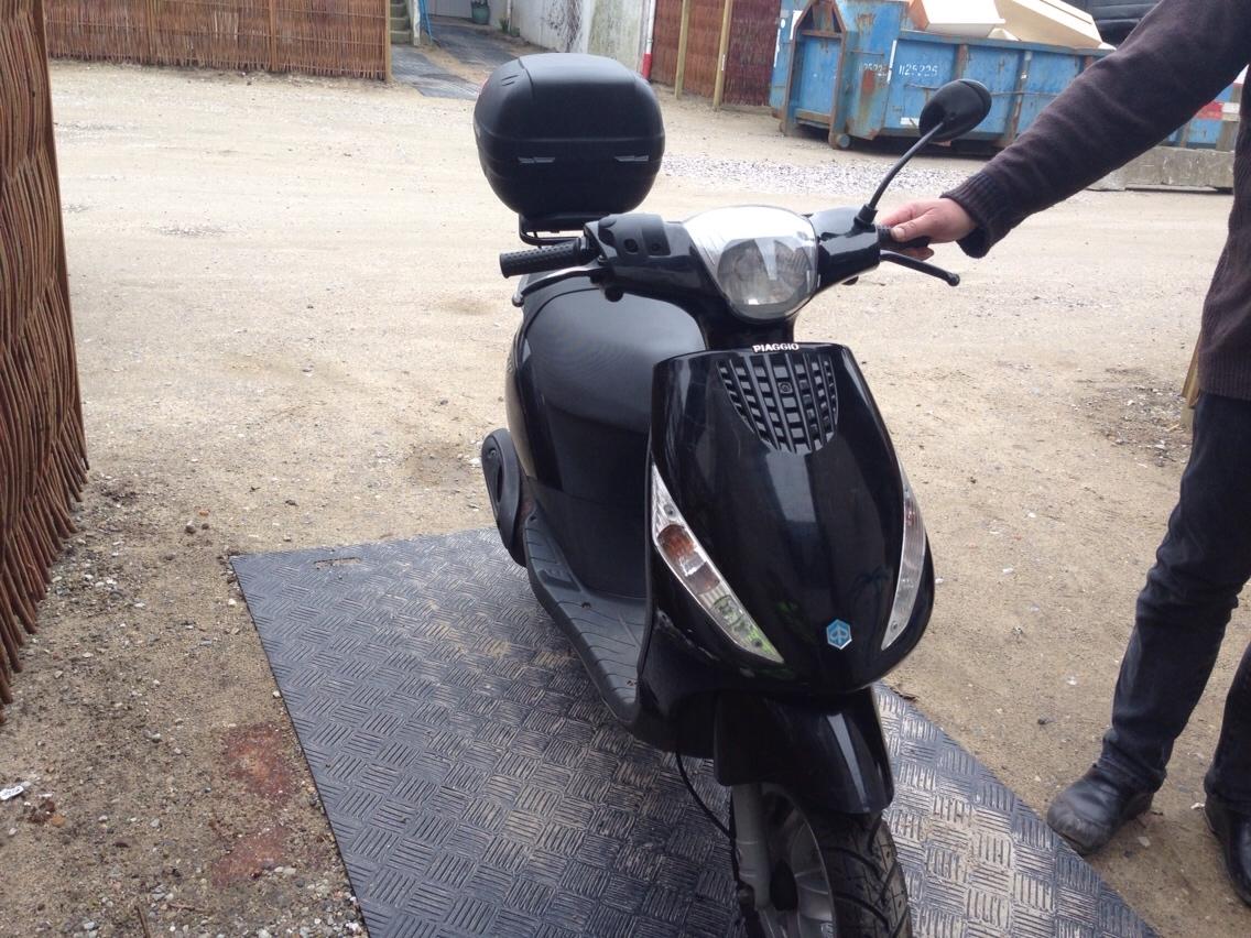 Piaggio New Zip billede 7