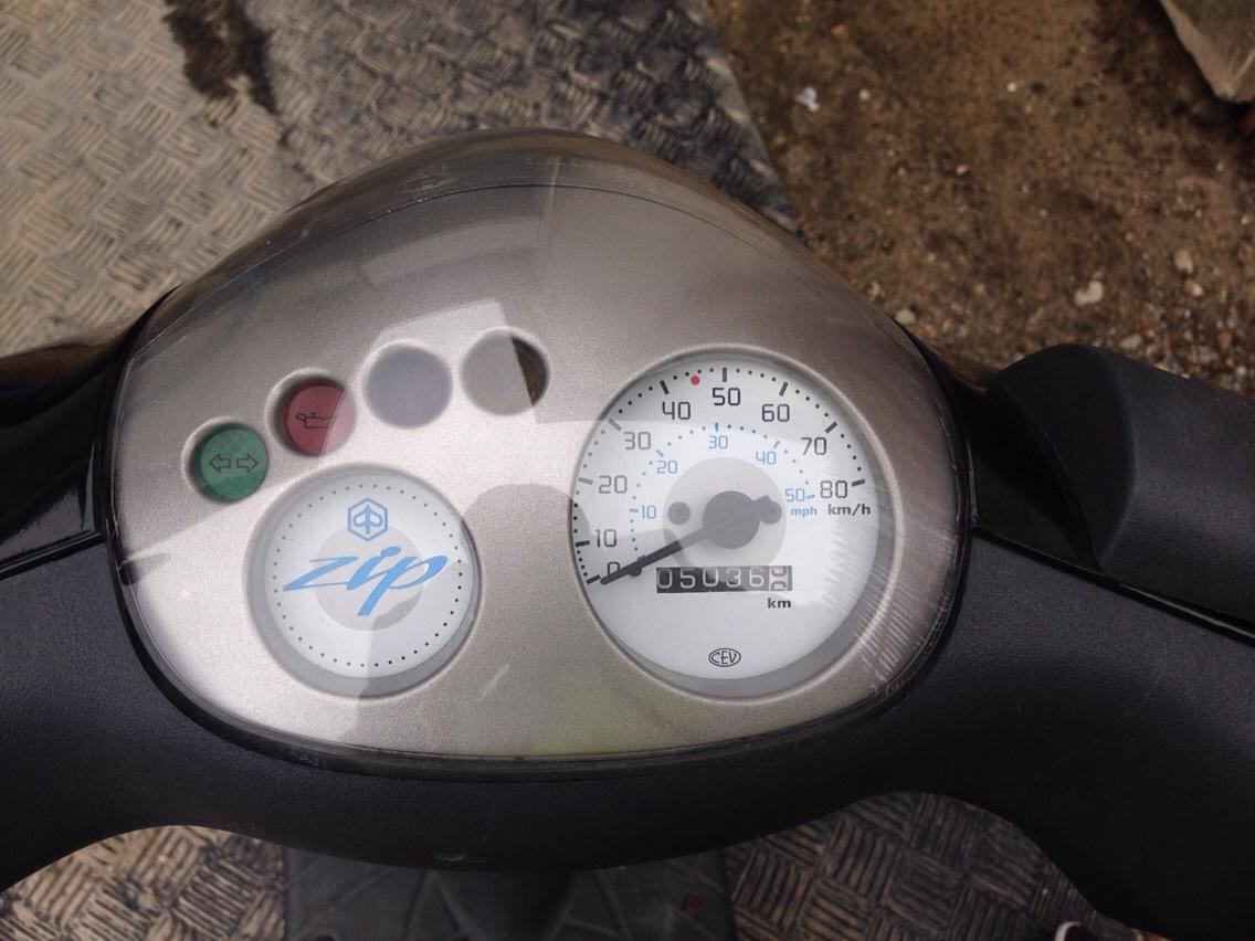 Piaggio New Zip billede 8