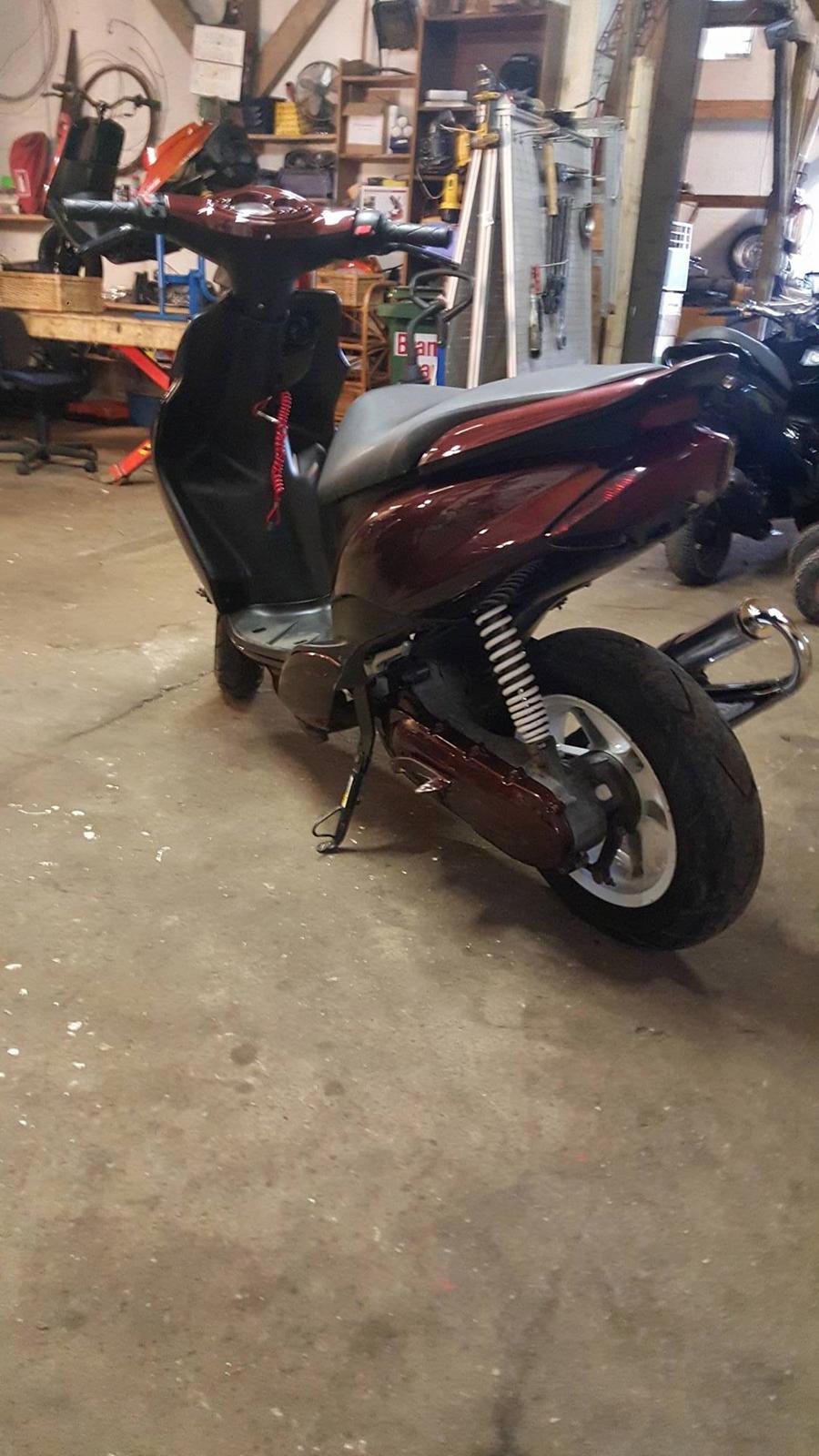 Yamaha Jog R billede 4