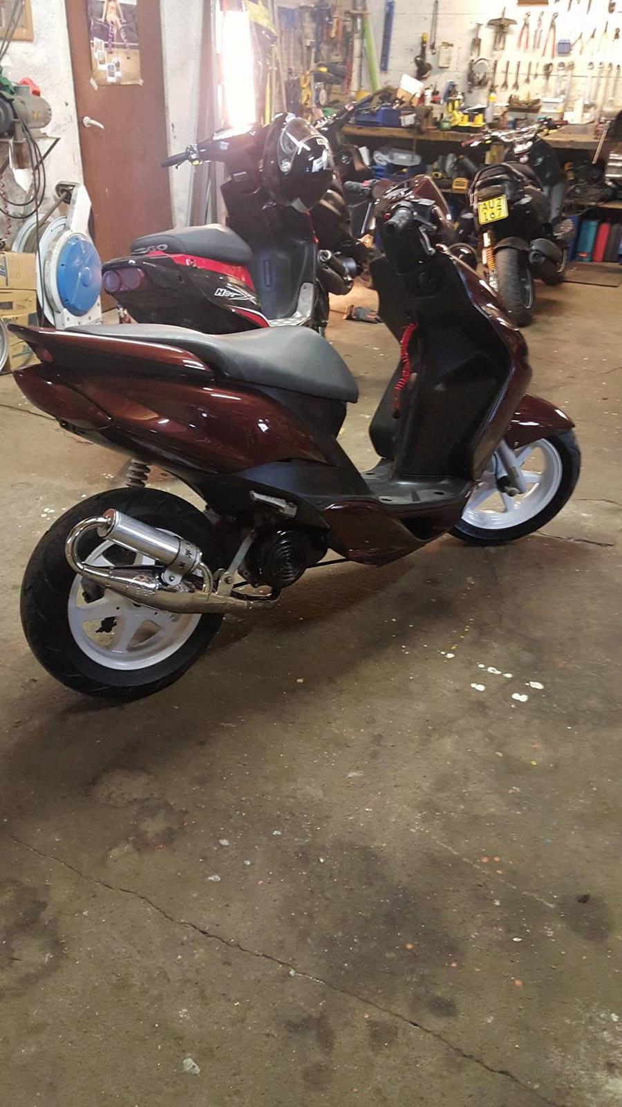 Yamaha Jog R billede 5