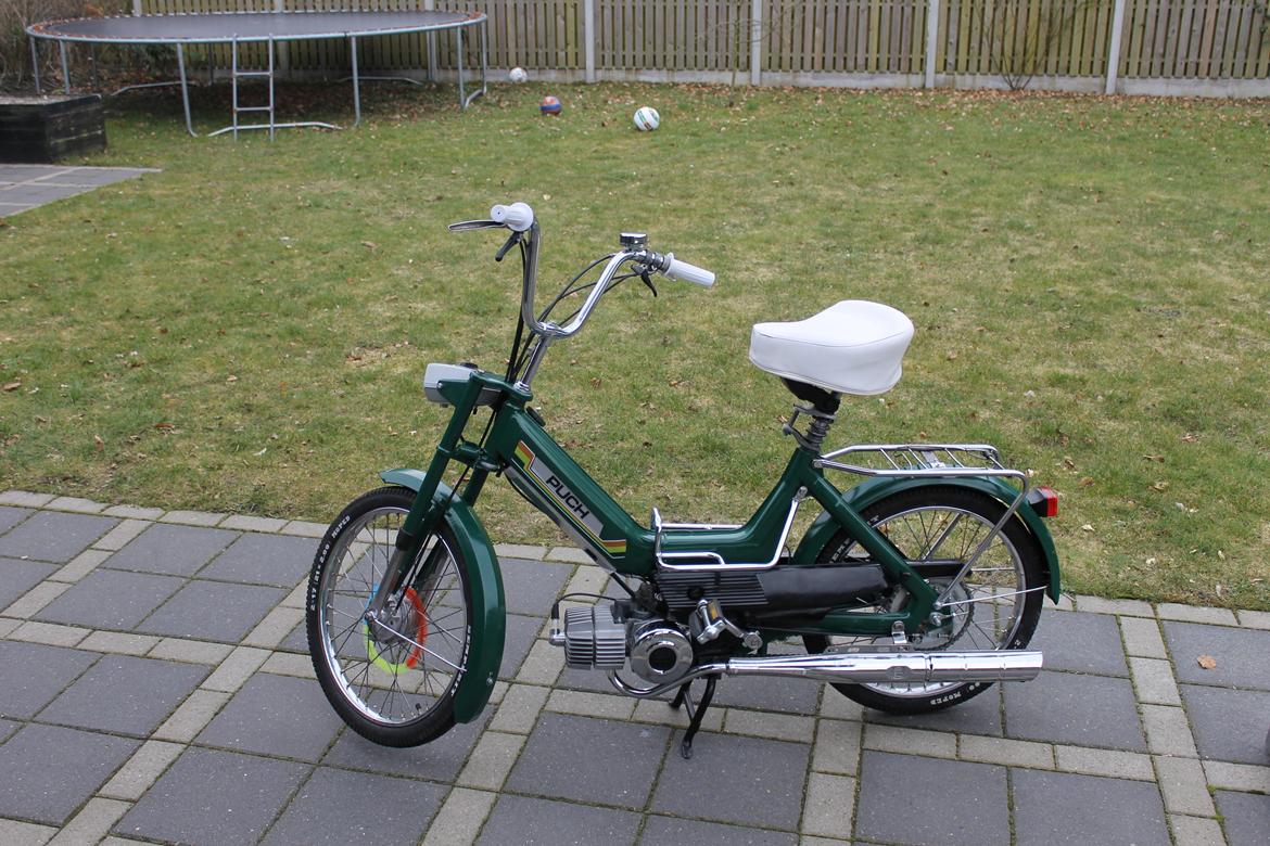 Puch maxi p med nummer match billede 1