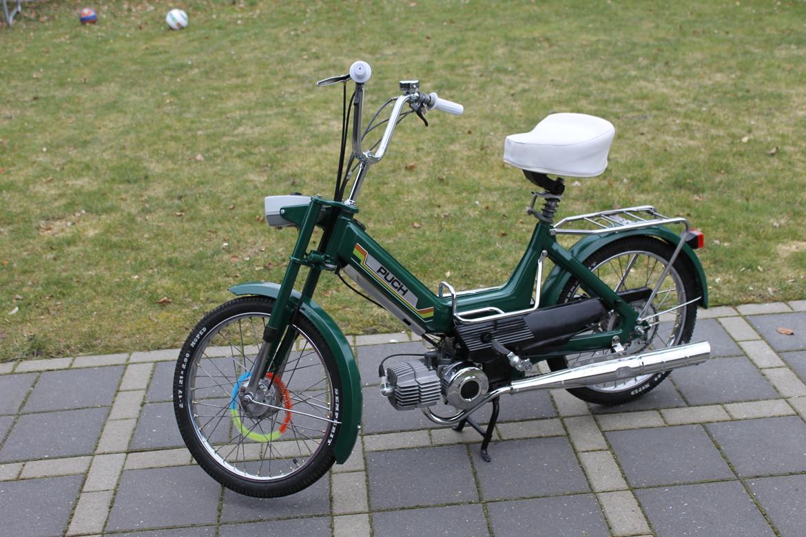 Puch maxi p med nummer match billede 2