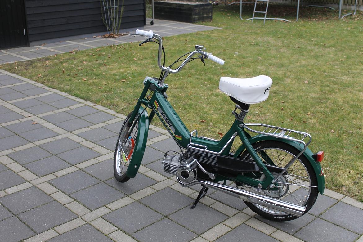 Puch maxi p med nummer match billede 3