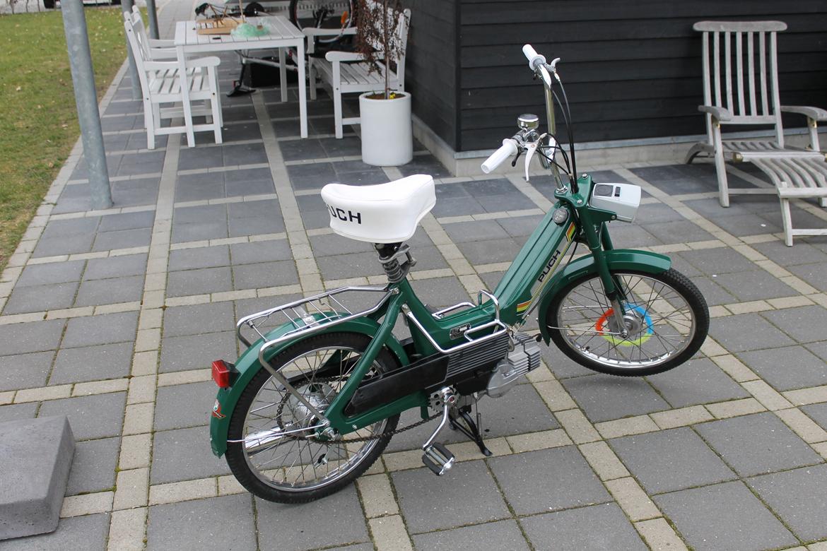Puch maxi p med nummer match billede 4