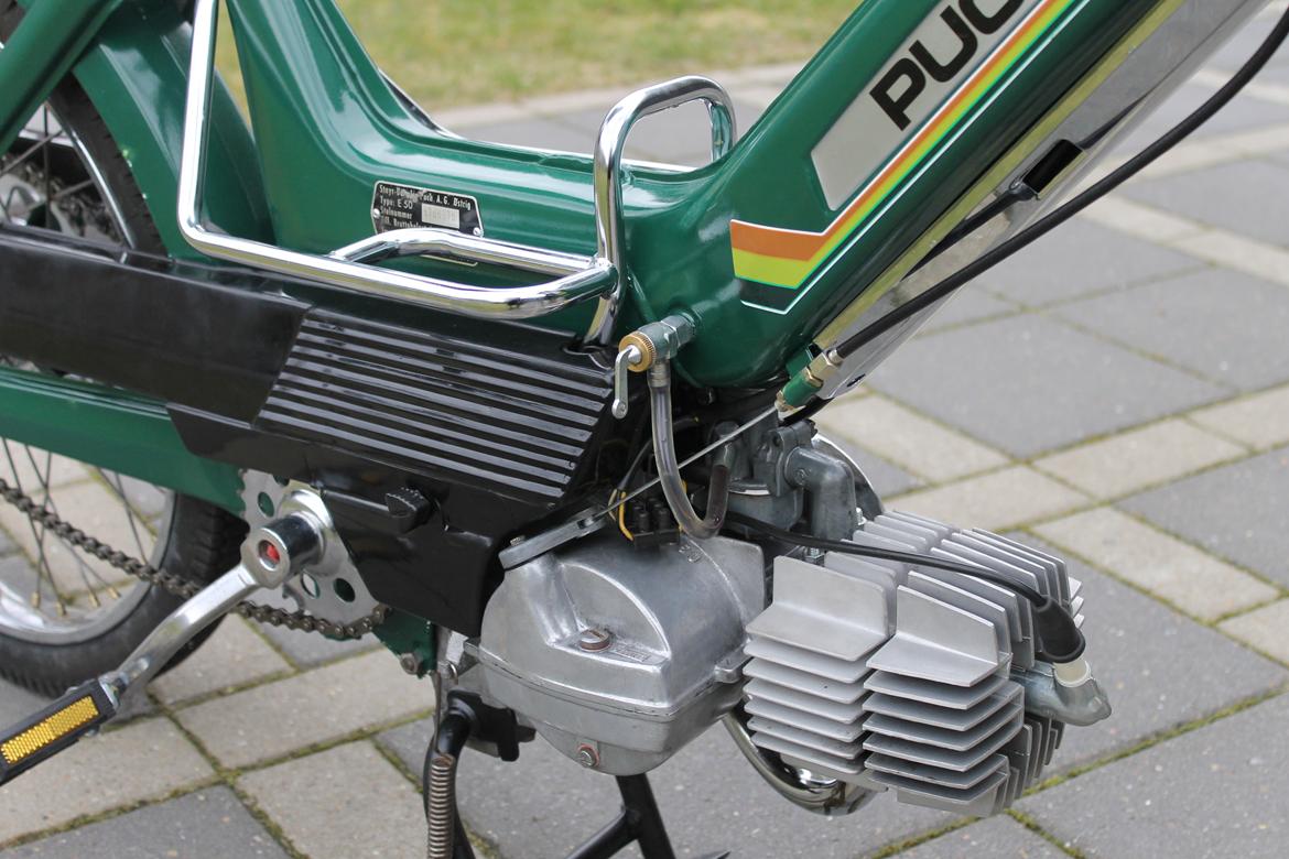 Puch maxi p med nummer match billede 6