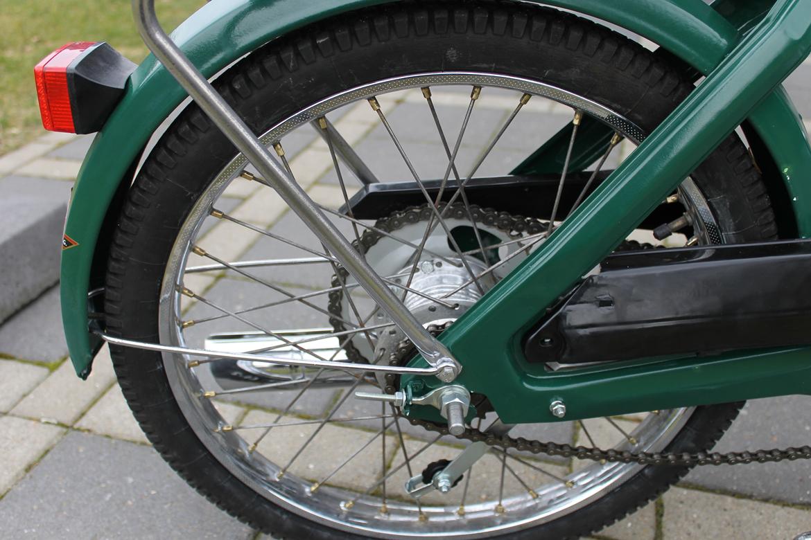 Puch maxi p med nummer match billede 7