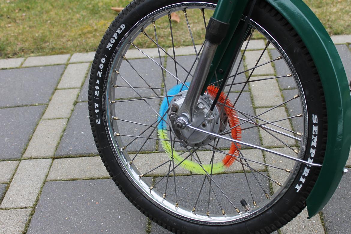 Puch maxi p med nummer match billede 8