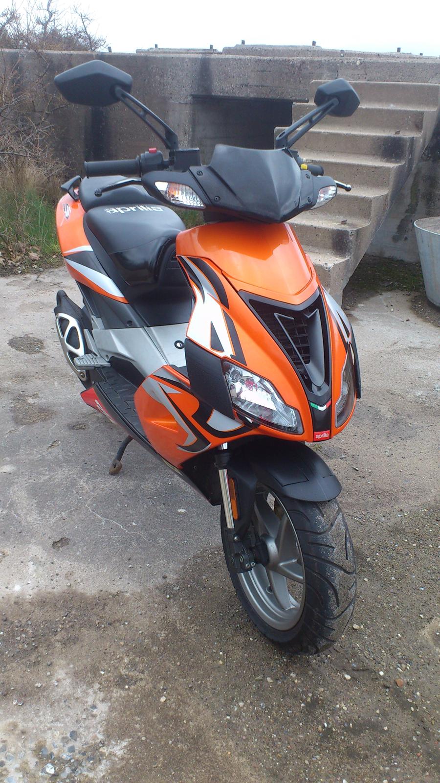 Aprilia SR50 Factory billede 5