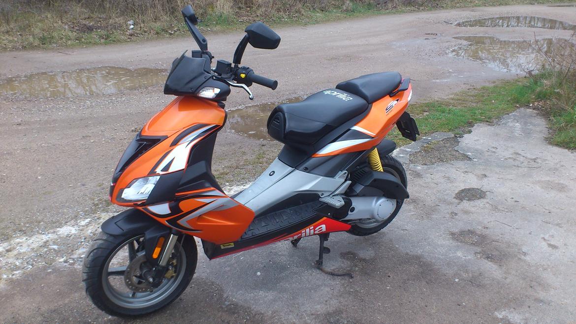 Aprilia SR50 Factory billede 6