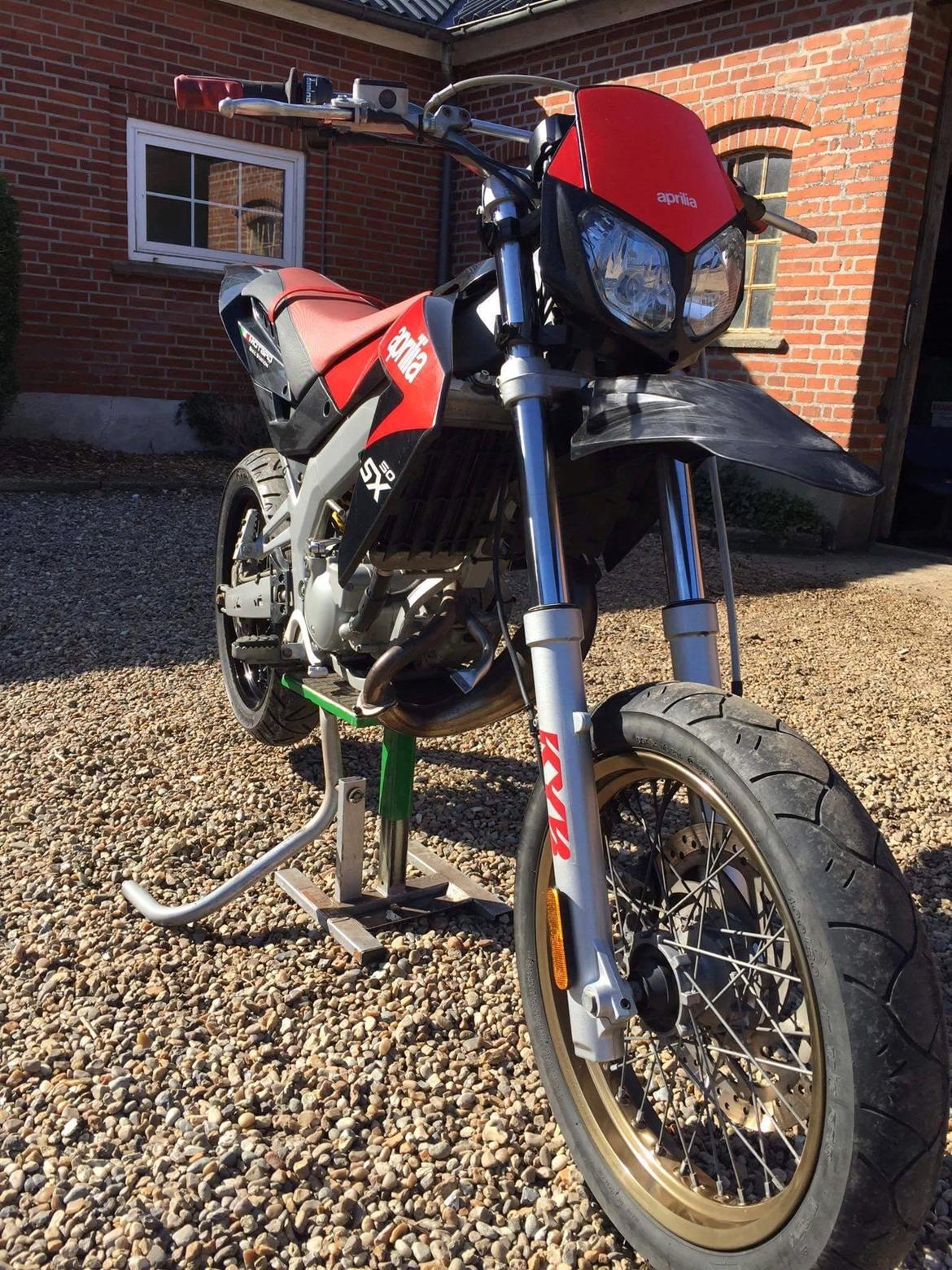 Aprilia SX50 billede 8