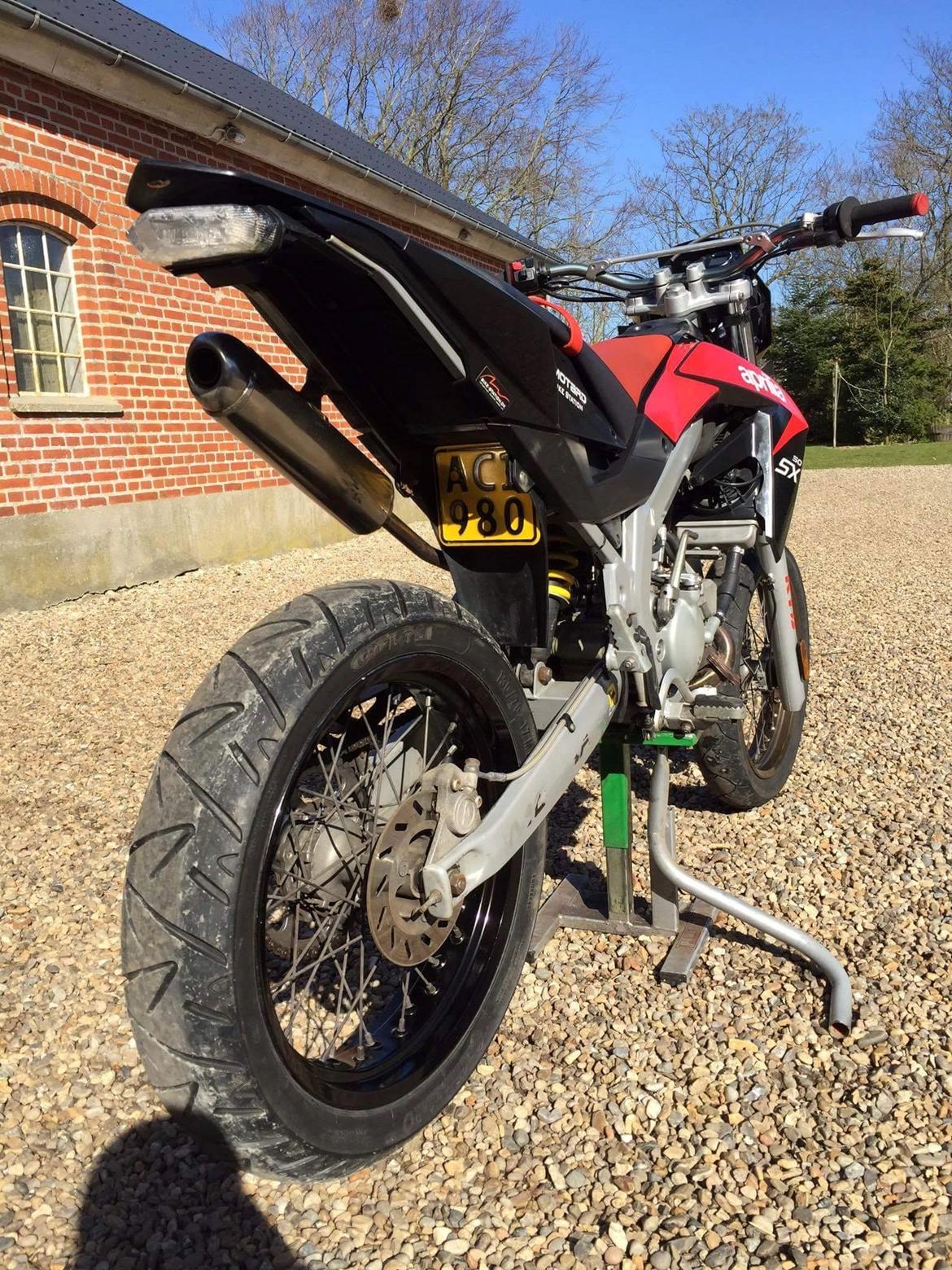 Aprilia SX50 billede 9