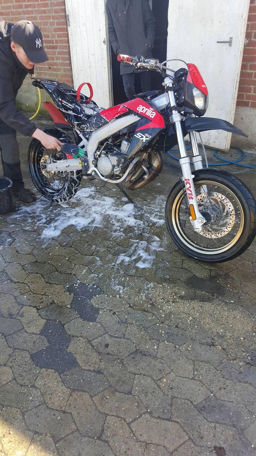 Aprilia SX50 billede 7