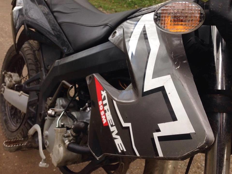 Derbi Senda x-treme billede 7