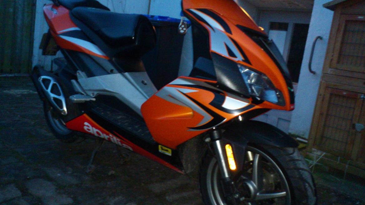 Aprilia SR50 Factory billede 4