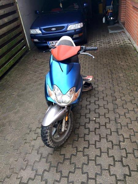 Yamaha Jog r  billede 1