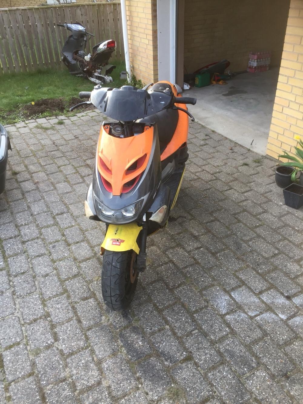 Aprilia Sr50 Ditech billede 2