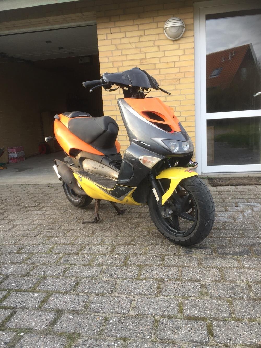 Aprilia Sr50 Ditech billede 1