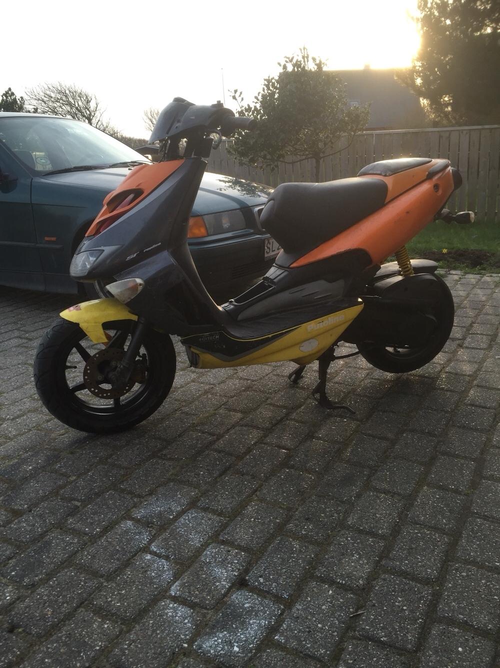 Aprilia Sr50 Ditech billede 3