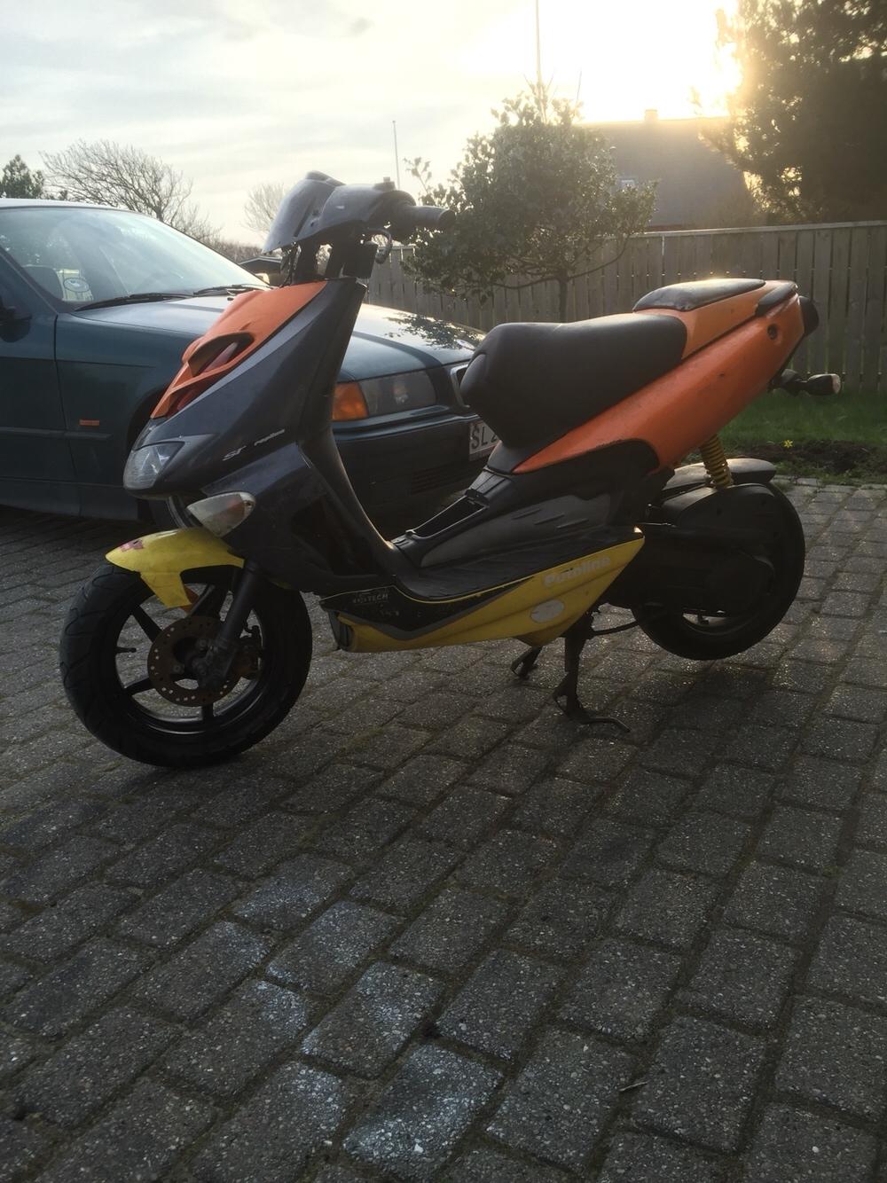 Aprilia Sr50 Ditech billede 4