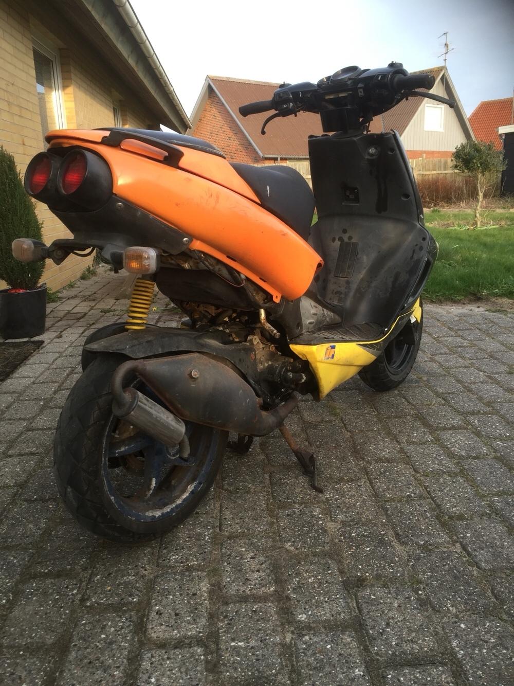 Aprilia Sr50 Ditech billede 6