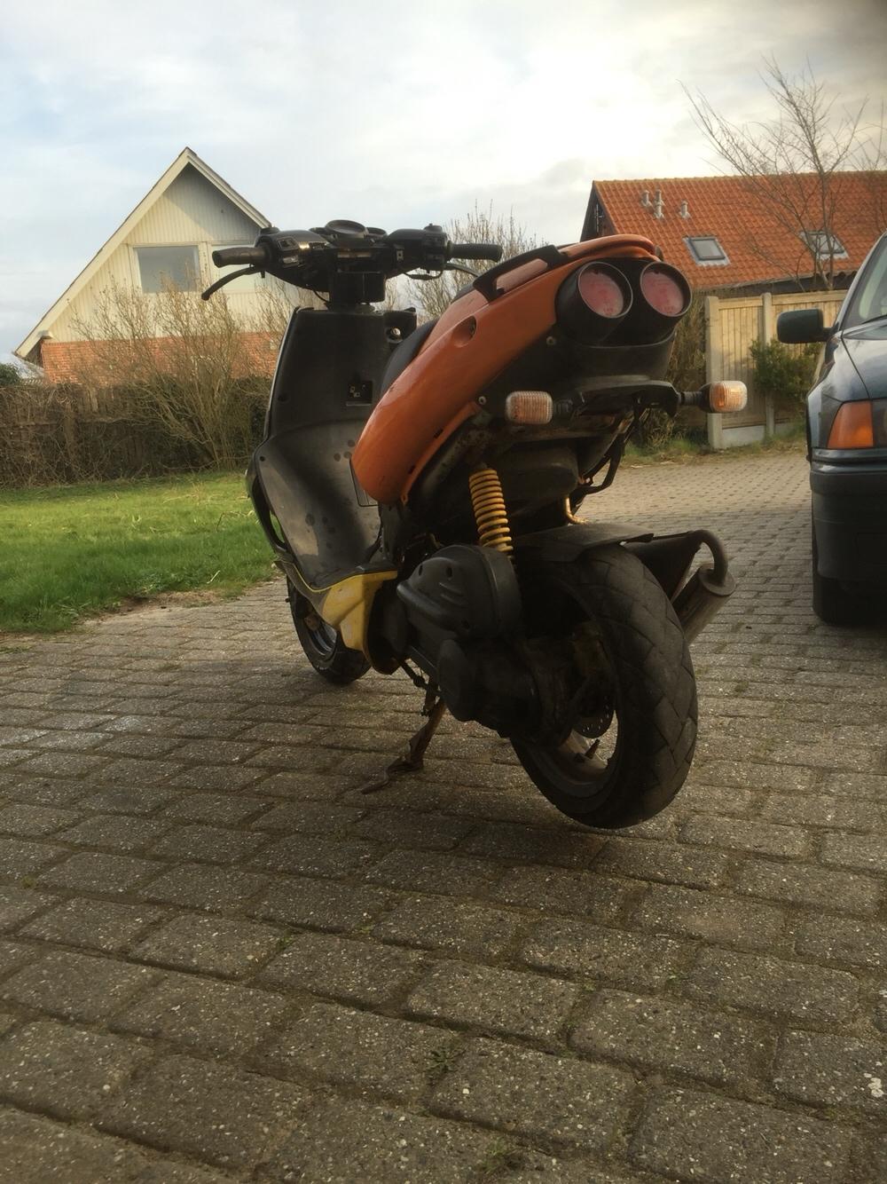 Aprilia Sr50 Ditech billede 5