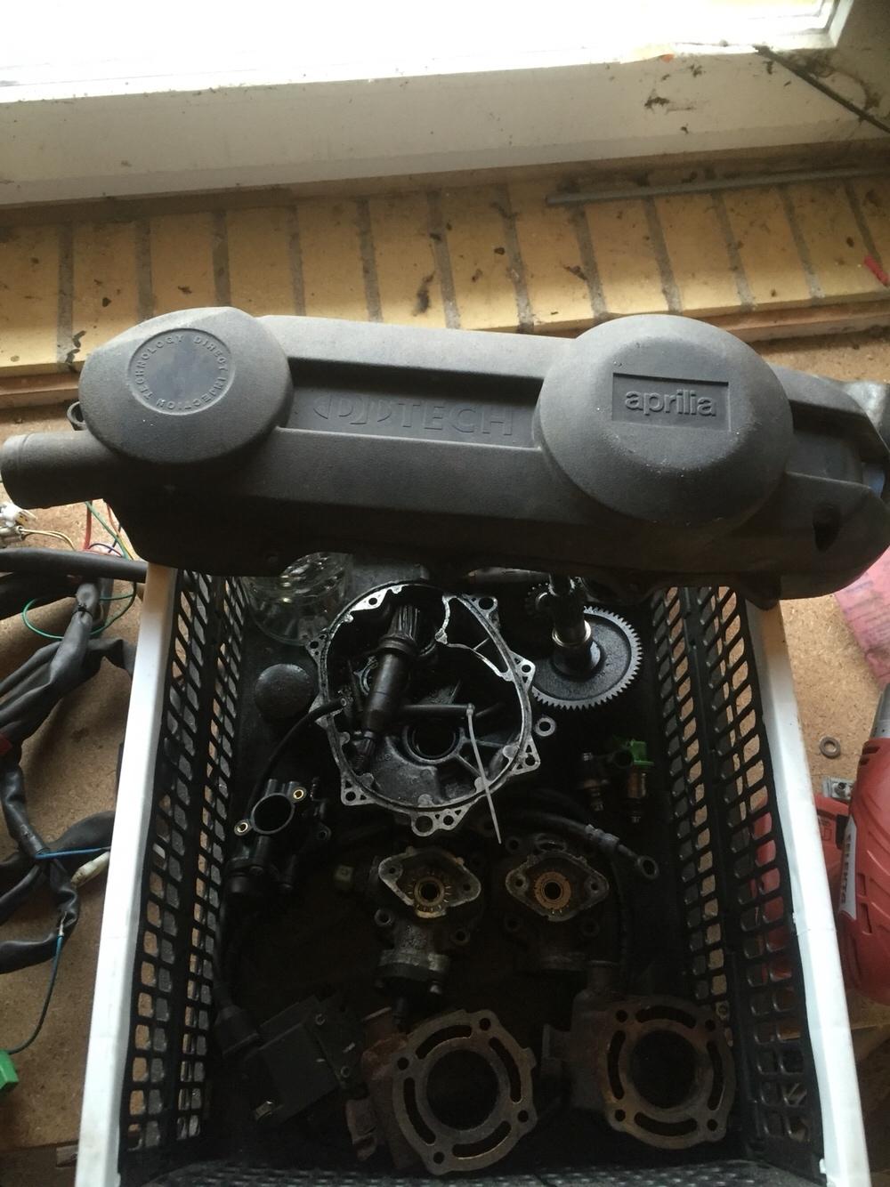 Aprilia Sr50 Ditech billede 7