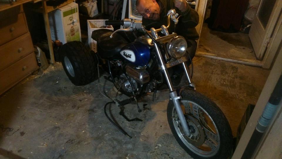 Jincheng knight-trike billede 4