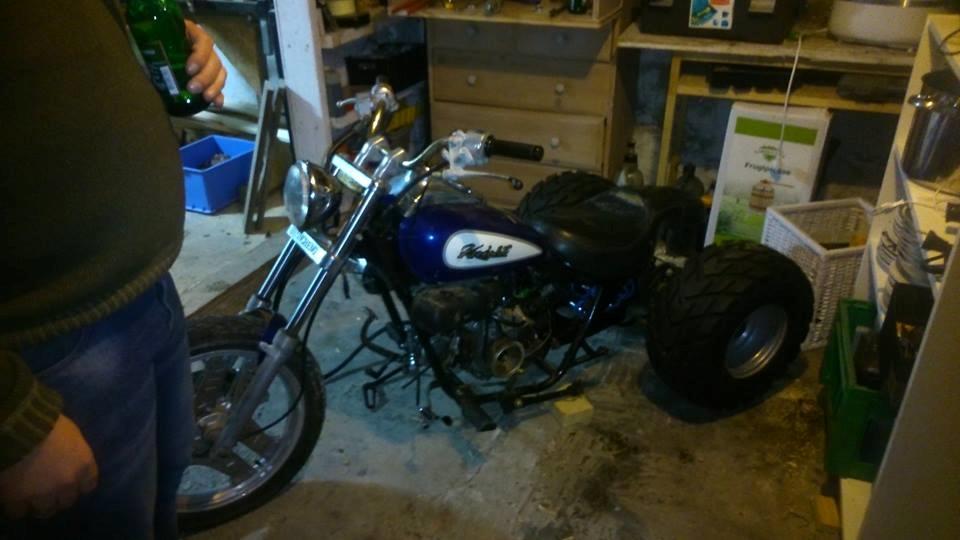 Jincheng knight-trike billede 5