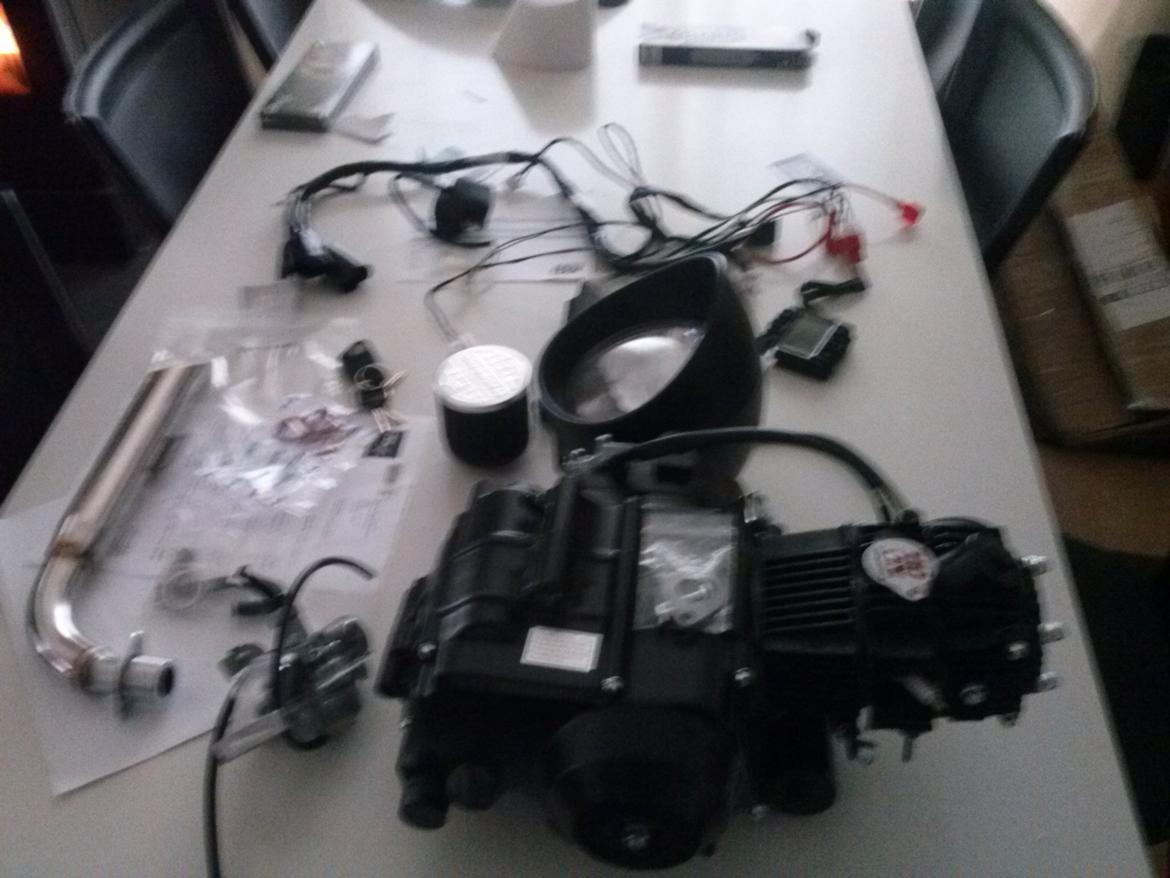 Jincheng knight-trike billede 2