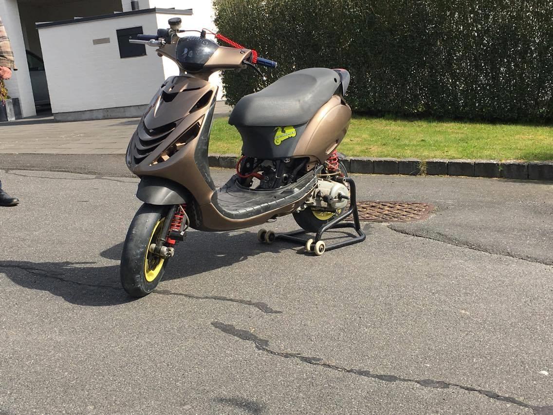 Piaggio Zip Sp Malossi BB 77 billede 5