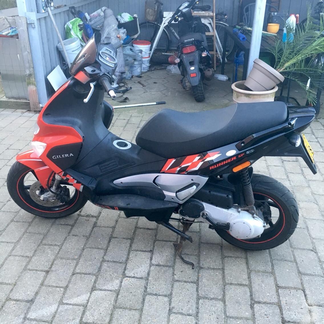Gilera Runner sp billede 5