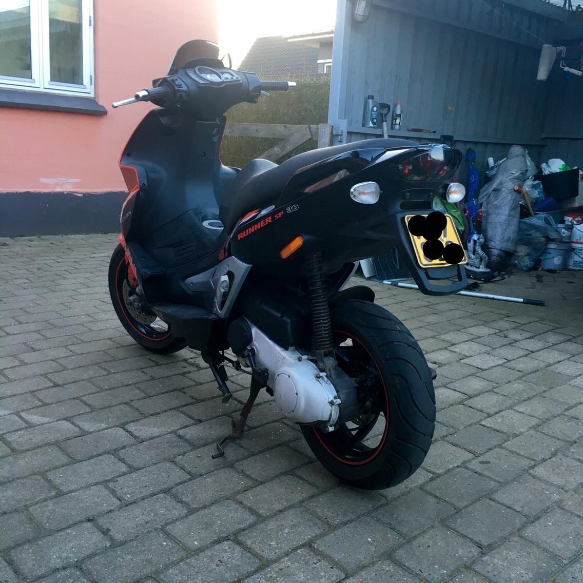 Gilera Runner sp billede 6