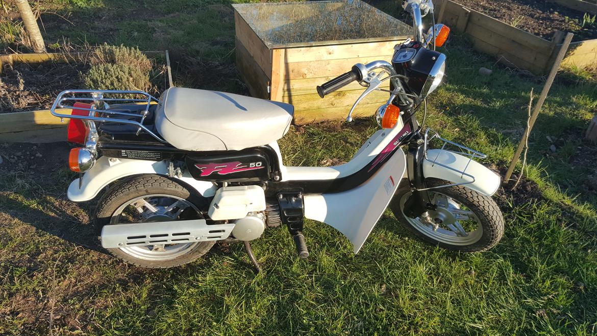 Suzuki FZ50 billede 6