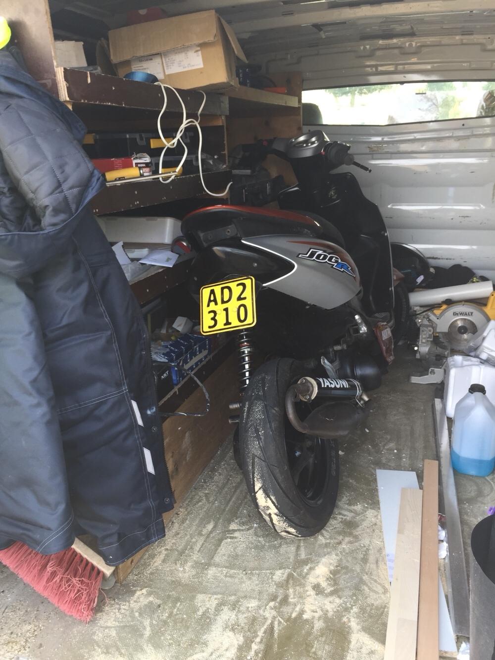 Yamaha Jog R billede 20