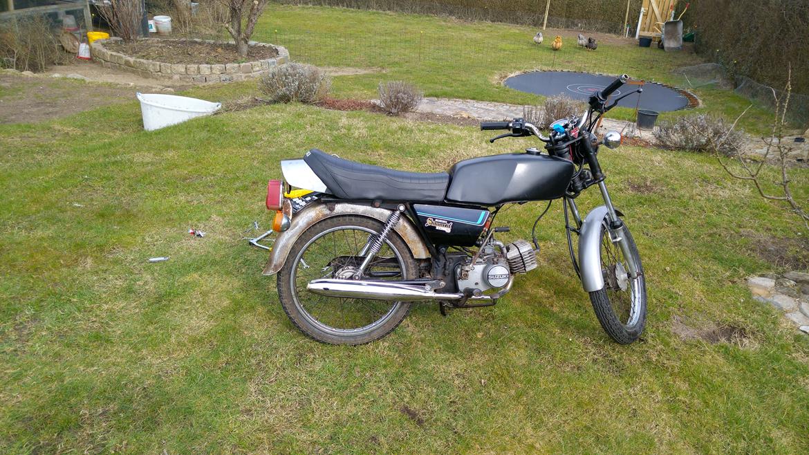 Suzuki DM50 billede 6