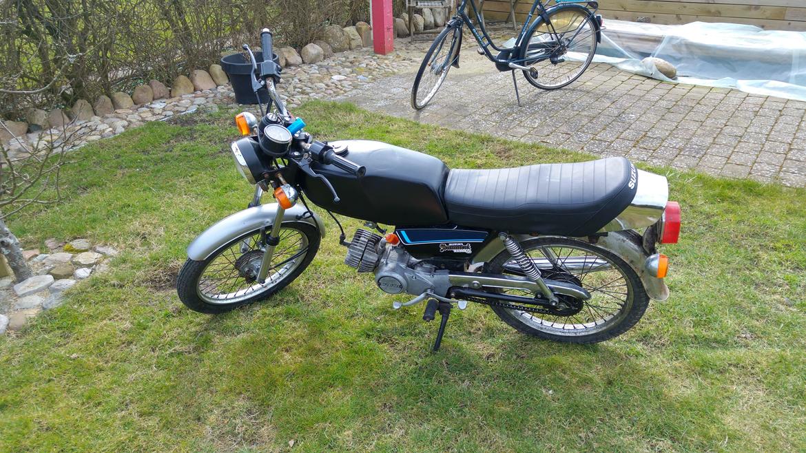 Suzuki DM50 billede 5