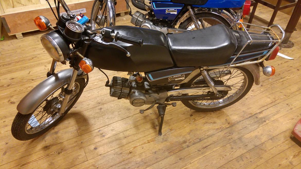 Suzuki DM50 billede 7