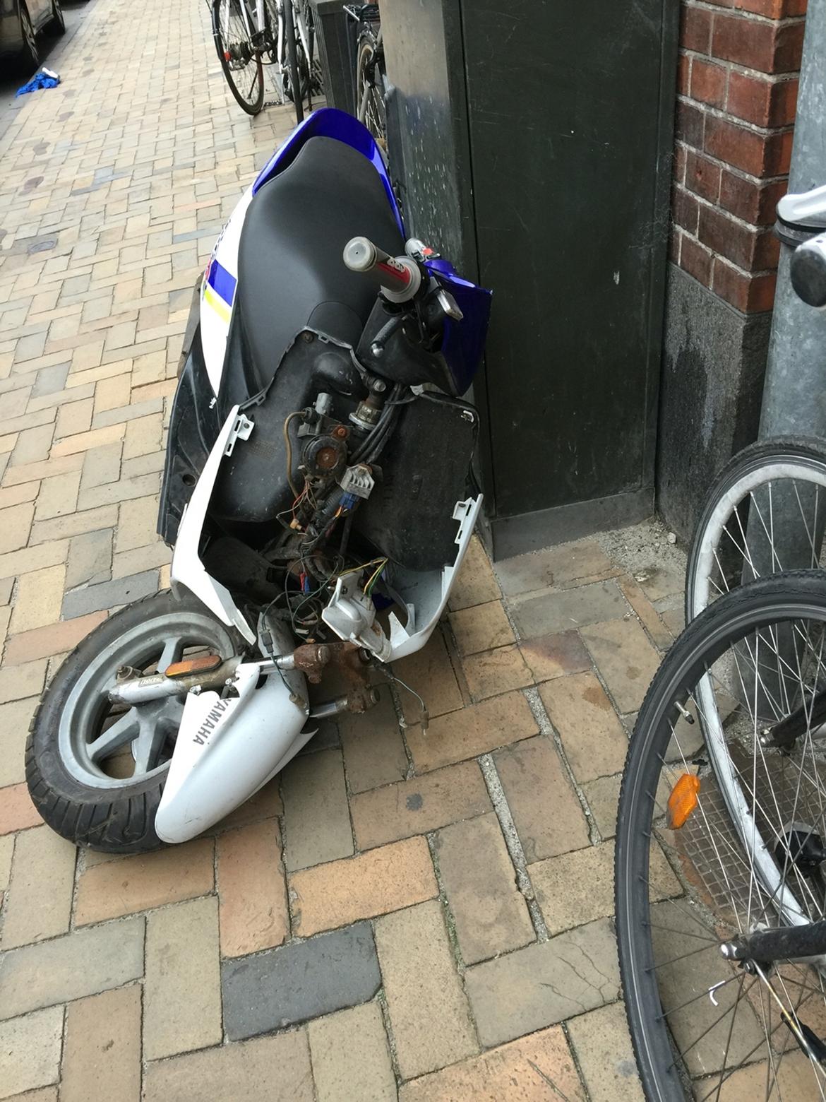 Yamaha Jog R (R.I.P.) billede 20