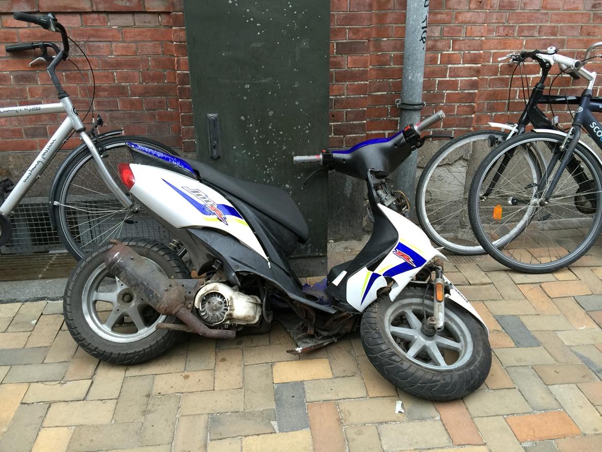 Yamaha Jog R (R.I.P.) billede 19