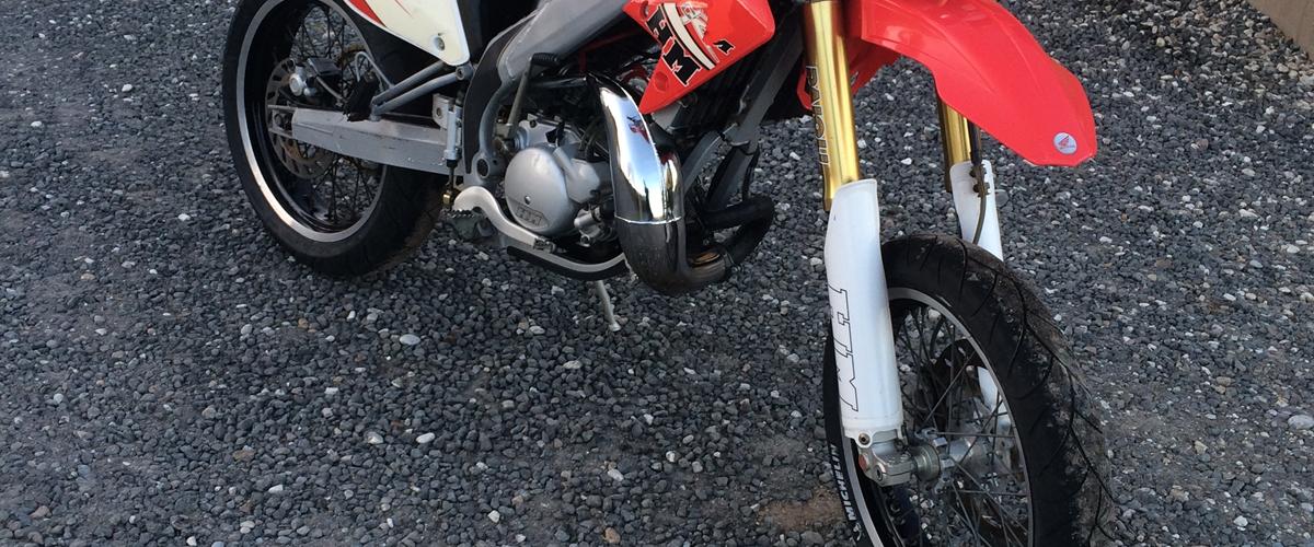 Hm Moto Crm Derapage Hm 50 13 Den Har Kort 7521 De Nye D