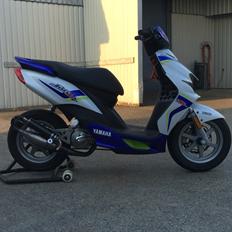 Yamaha Jog rr Teamspeed T7 Solgt