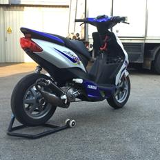 Yamaha Jog rr Teamspeed T7 Solgt