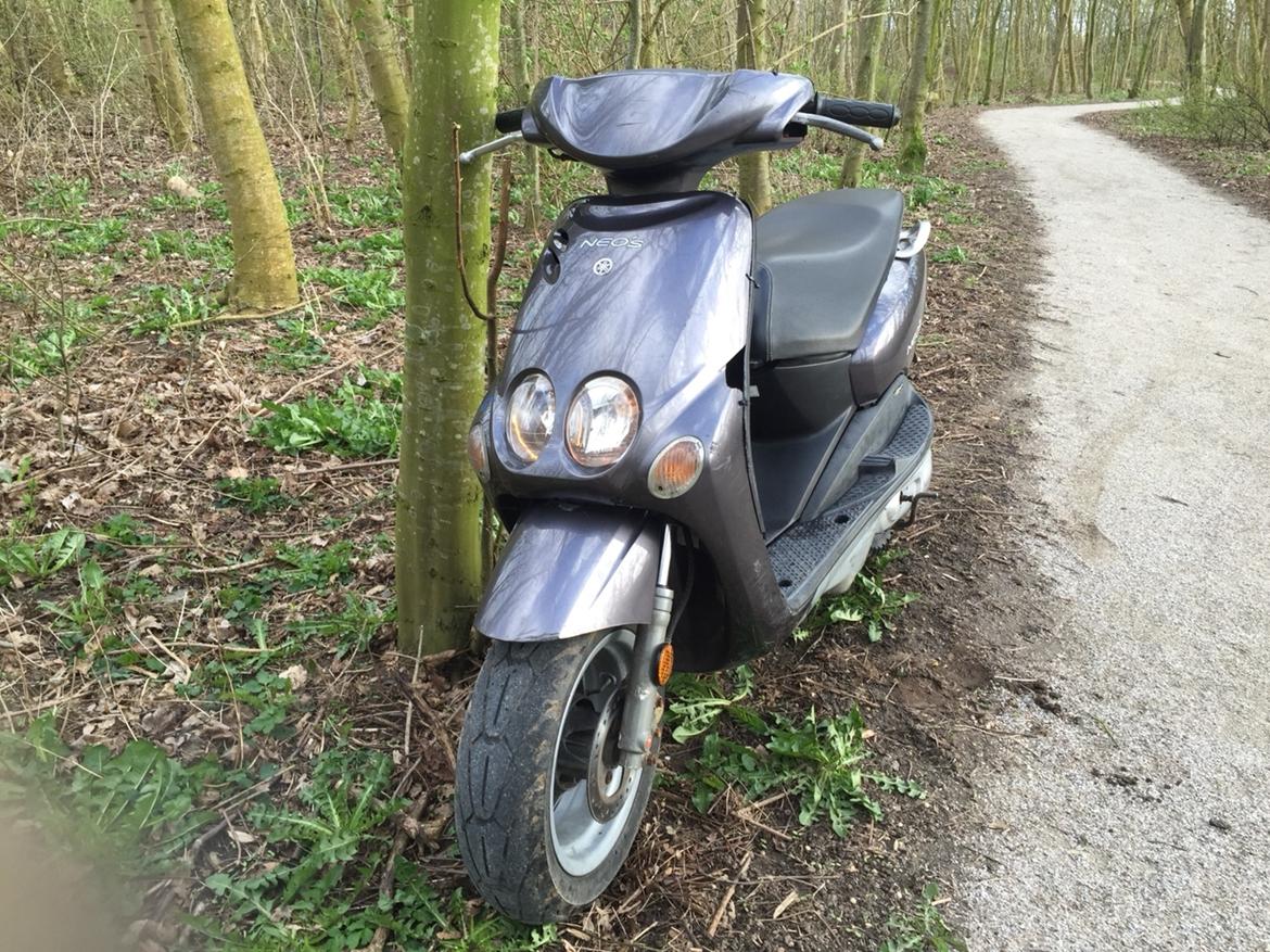 Yamaha Neos billede 2