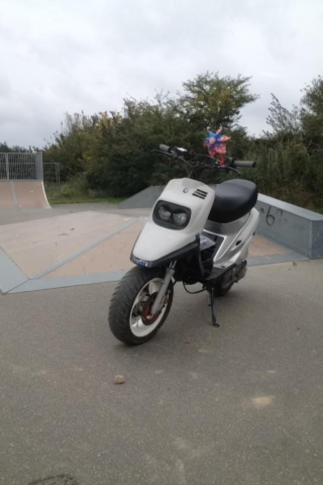 Yamaha BWs billede 1