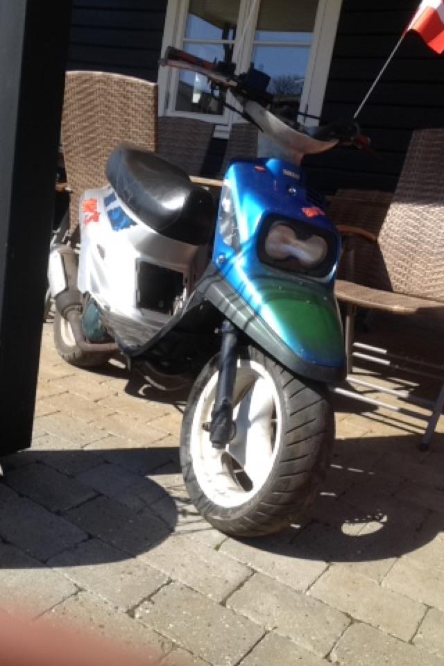 Yamaha BWs billede 3