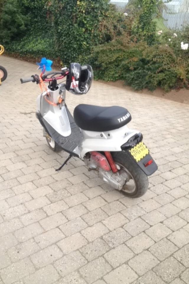 Yamaha BWs billede 4