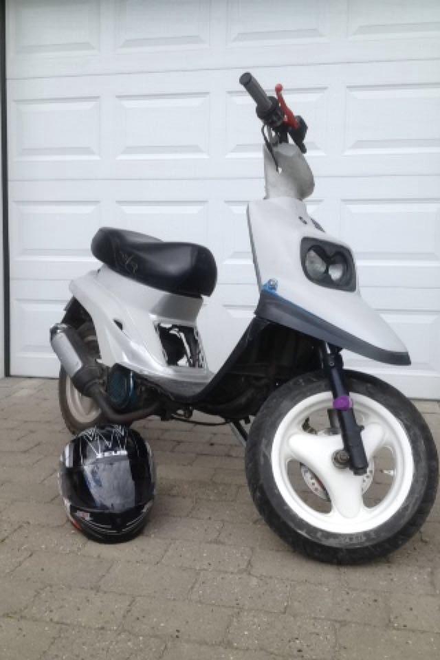 Yamaha BWs billede 5