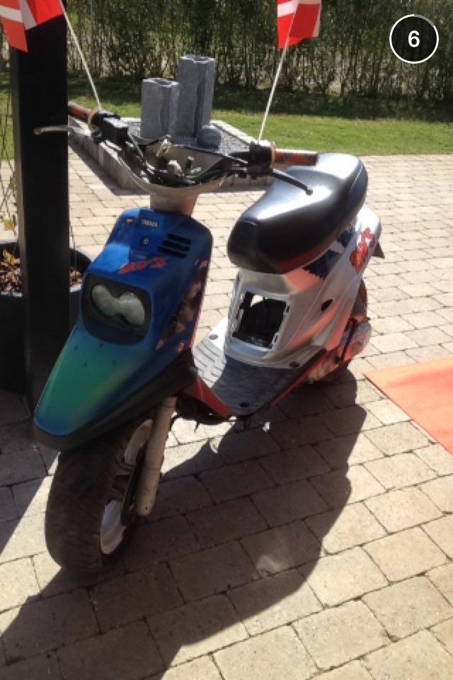 Yamaha BWs billede 7