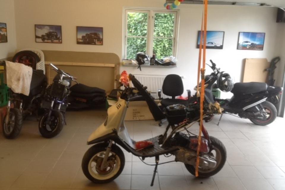 Yamaha BWs billede 8