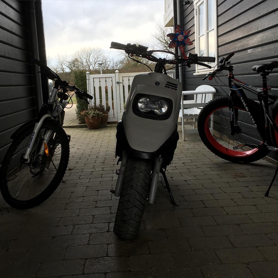 Yamaha BWs billede 10